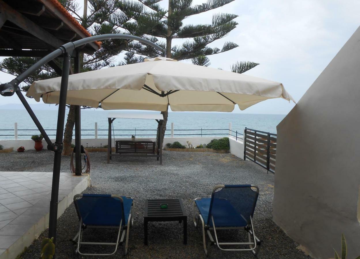 Frosso'S Sea Apartments Kokkini Hani Exterior photo