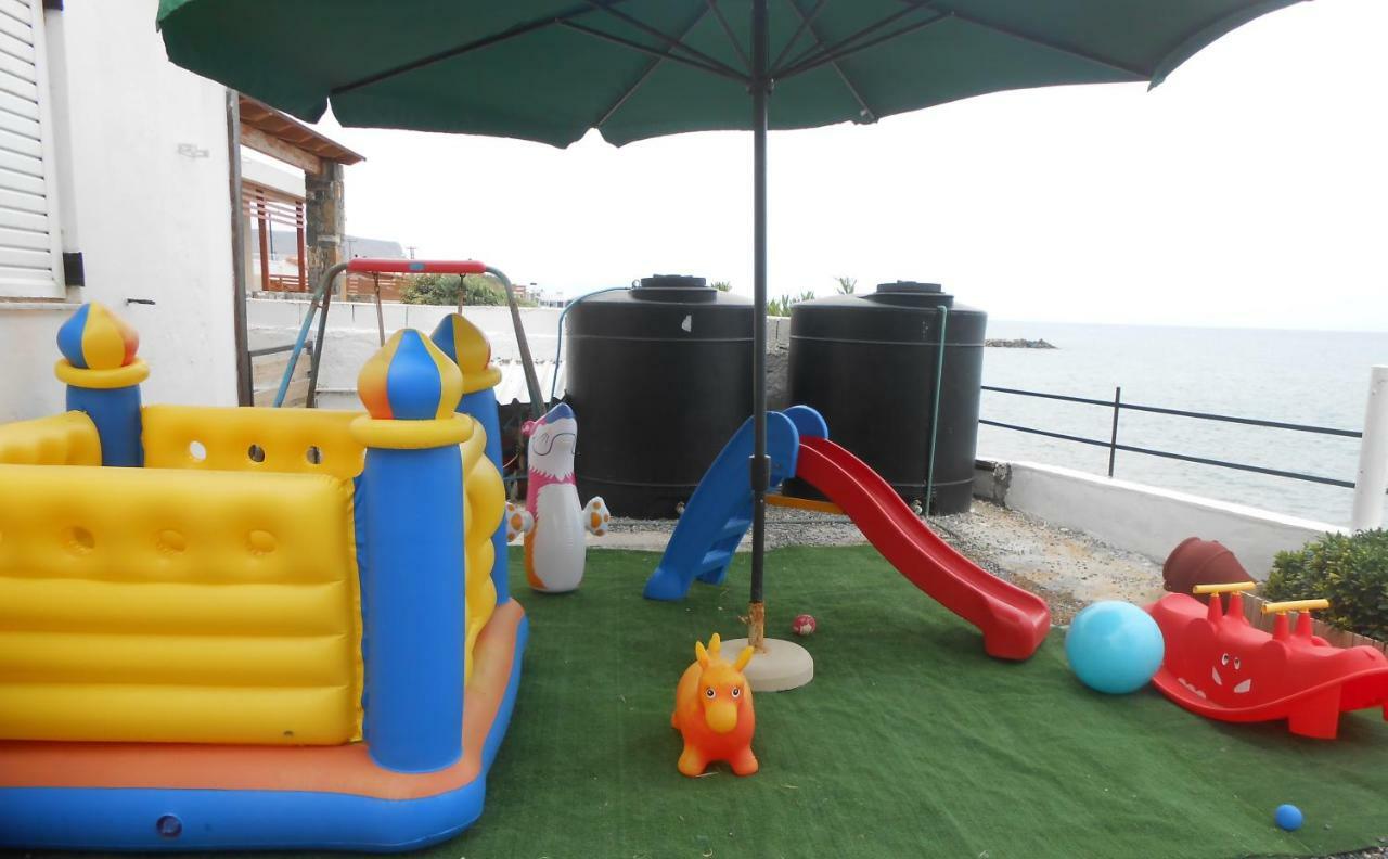 Frosso'S Sea Apartments Kokkini Hani Exterior photo