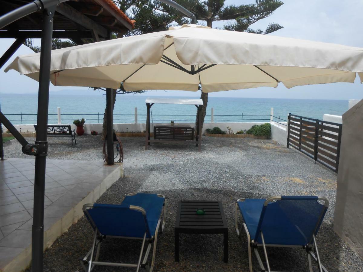 Frosso'S Sea Apartments Kokkini Hani Exterior photo