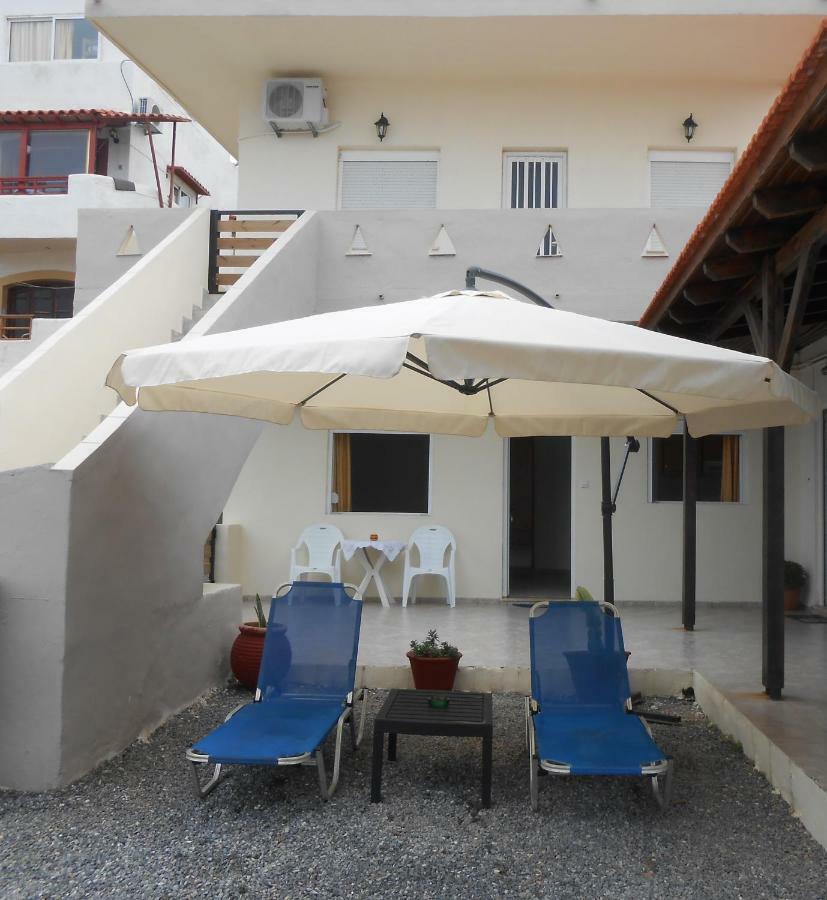 Frosso'S Sea Apartments Kokkini Hani Exterior photo